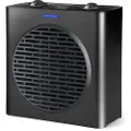 Black & Decker Keramisk Varmeblæser 1500 W Sort