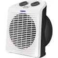 Black & Decker Varmeblæser 2000w Ip21 Hvid