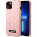 Karl Lagerfeld Klhcp14mrupklpp Iphone 14 Plus15 Plus 6.7 3d Monogram Telefonetui