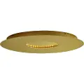 QAZQA Moderne loftslampe guld 60 cm inkl. LED 3-trins dæmpbar - Morning