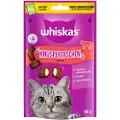 Whiskas Snacks økonomipakke - Temptations Okse (8 x 60 g)