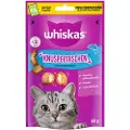Whiskas Snacks økonomipakke - Temptations Laks (8 x 60 g)