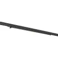 QAZQA Moderne sort loftslampe til 1-faset skinnesystem 15W 1180 lm 2700-3800K - Iconic Tsiri