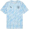 Puma Manchester City Pre-match Jersey Men, Sport, Silver Sky, 3XL