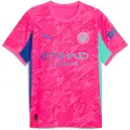 Puma Manchester City 25/26 Goalkeeper Jersey Men, Sport, Pink Pes/Aquatic, XL