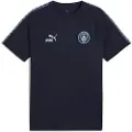 Puma Manchester City KING Tee Men, Sport, Deep Navy/Light Blue, XS