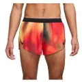 Nike AeroSwift Elite Entry Dri-FIT ADV-løbeshorts til mænd - gul