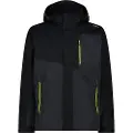 CMP Zip Hood Detachable Inner 31z1587d Aftagelig Jakke