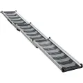 Trixie 3-Step Telescope Ramp aluminium/plastic/TPR 40 × 78-175 cm 6.8 kg black/grey