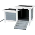 Trixie Dobbelt Natura Dyrehus 70x43x54 Cm
