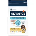 Advance Sensitive Medium-Maxi Laks og Ris - Hund - 12 kg