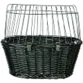 Trixie cykelkurv, sort - L 50 x B 35 x H 41 cm