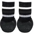 Trixie Dog Socks non-slip L 2 pcs. Black
