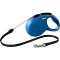 Flexi New CLASSIC S Leash 8 m blue