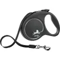 Flexi Black Design S M L Tape rulleline 5 meter