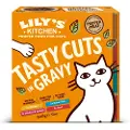 Lily's Kitchen Lilys Kitchen Kat Lækre Stykker Multipakke - Dåse - 8 x 85 g