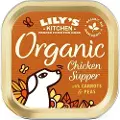 Lily's Kitchen Organic Supper kyllingepaté vådfoder til hunde