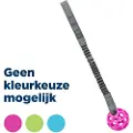 Trixie Bungee Tugger med bold - 48 cm lang, Ø 7 cm
