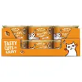 Lily's Kitchen Lily’s Kitchen Cat Tasty Cuts Kattefoder - Dåse - Kylling - 24 x 85 g