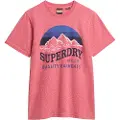 Superdry Cl Great Outdoors Relaxed T-shirt Med Korte ærmer