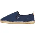 Superdry Superdrytil mænd. MF110278A Espadrille lærred marineblå (43), Stof, Fast, Ingen, Casual
