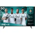 Hisense 50" Fladskærms TV LED 4K 50A6Q A6Q Series - 50" LED-backlit LCD TV - 4K