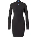 Hugo Boss Nilla 10272901 01 Blue Langærmet Kort Kjole
