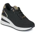 Xti Xtitil kvinder. 14372102-NEGRO Træningssko 143721 sort (41), Stof, 3-5 cm, Blonder, Casual