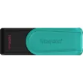 Kingston DataTraveler Exodia S - Blå - 128GB - USB Stick