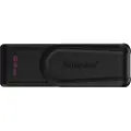 Kingston DataTraveler Exodia S - Sort - 64GB - USB Stick