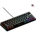 Glorious Gmmk 3 65% Wired Gamingtastatur Engelsk