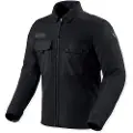REVIT! Tracer Air 3 motorcykeltrøje sort XL