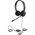Jabra Evolve 20 Headset Ledningsført Kontor/callcenter Usb Type-c / Usb Type-a Sort Usb Type-c / Usb Type-a Uc Sort