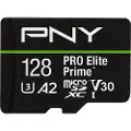 PNY Elite Uhs-i C10 U3 V30 128gb Hukommelseskort