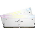Corsair Dominator Titanium DDR5-6000 - 32GB - CL30 - Dual Channel (2 pcs) - AMD EXPO & Intel XMP - Hvid med RGB