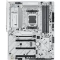 Asus B850 MAX GAMING WIFI WHITE Bundkort - AMD B850 - AMD AM5 socket - DDR5 RAM - ATX