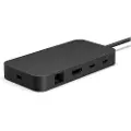 Microsoft Surface USB4 Dock - docking station - USB-C / USB4 - 2 x USB-C HDMI - 1GbE