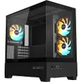 Gigabyte Aorus C201b Ice Panoramica Glass Usb 3.0 Pc-tårnhus