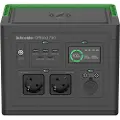 APC Se Offgrid Bærbar Strømstation 730 - Li-ion-batteri, Lcd, 2 Stik, 3 Usb-a, 2 Usb-c, 3 12v-udgange, Trådløs Oplader