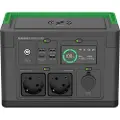 APC Se Offgrid Bærbar Strømstation 330 - Li-ion Batteri, Lcd, 2x Stikdåser, 3x Usb-a, 1x Usb-c, 1x 12v, Trådløs Oplader