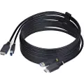 StarTech.com Hu12210 Kvm Kabel 3 M