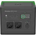 APC Se Offgrid Bærbar Strømstation 500 - Li-ion Batteri, Lcd, 2x Stikdåse, 3x Usb-a, 2x Usb-c, 3x 12v, Trådløs Oplader