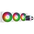 Thermalright Grand Vision 360 Argb White - CPU Vandkøling - Max 30 dBA