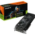 Gigabyte GeForce RTX 5070 WindForce 3 - 12GB GDDR7 RAM - Grafikkort