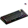 Glorious Gmmk 3 Pro He Tkl 75% Hotswap Trådløst Gamingtastatur Engelsk