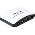 DeLOCK USB 3.0 externer HUB 4 Port USB hub - 4 ports
