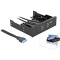 DeLOCK Frontpanel 2xusb 3.0 Harddiskadapter