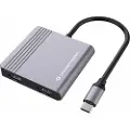 Conceptronic Donn13g 2x Hdmi/usb/usb C Usb-c Hub