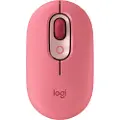 Logitech Pop Mouse Heartbreak 4000 Dpi Trådløs Mus