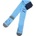 Puma Manchester City 25/26 Socks Men, Clothing, Light Blue/Deep Navy, 43-46